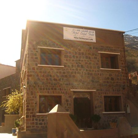 Hotel Soleil Imlil Imlil (Atlas Mountains) Exterior foto