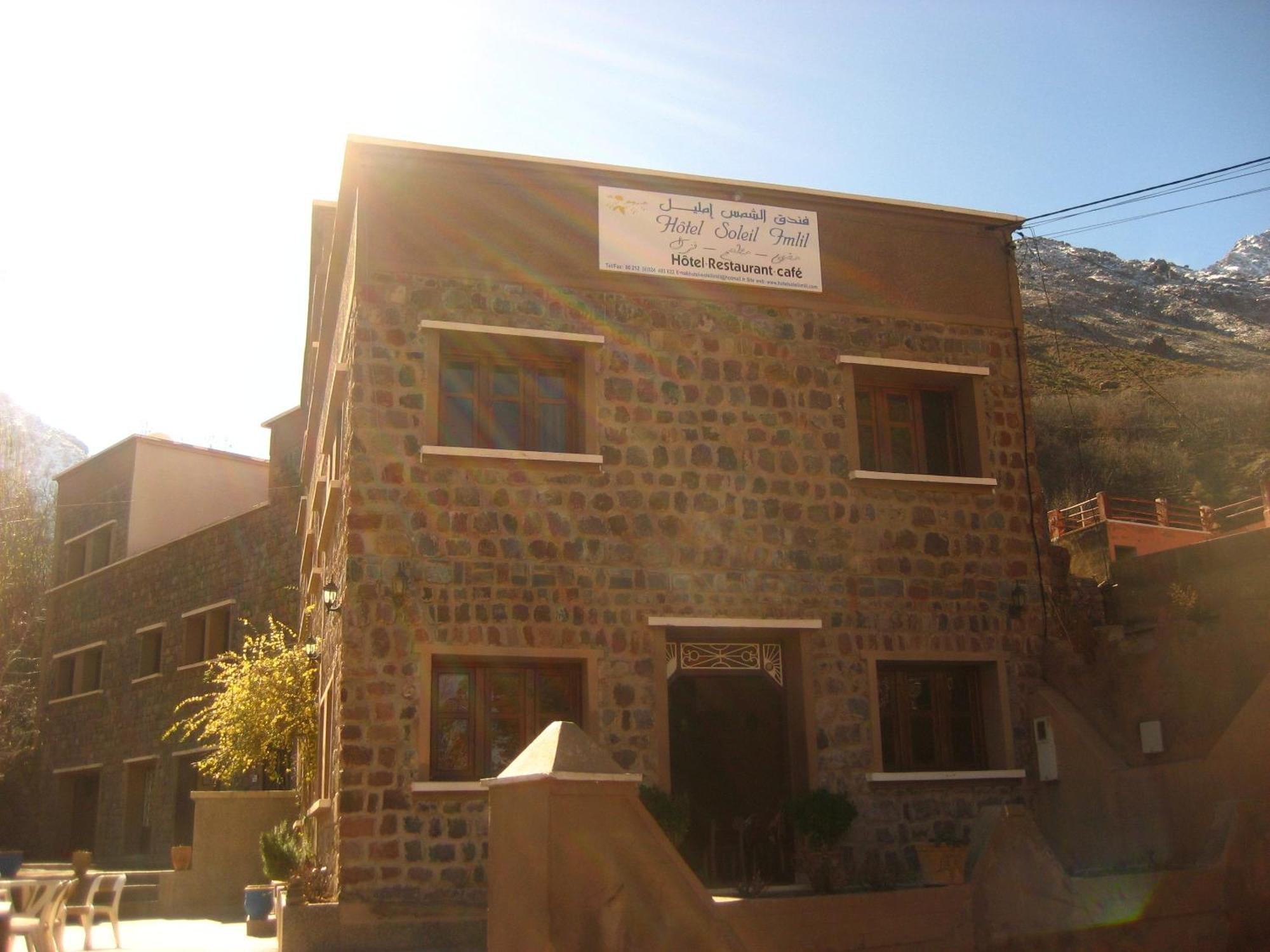 Hotel Soleil Imlil Imlil (Atlas Mountains) Exterior foto